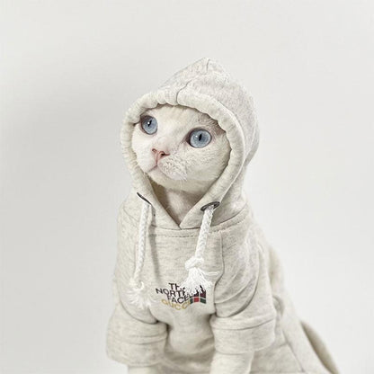 Cat Clothes Sphynx Hairless Cat Hoodie