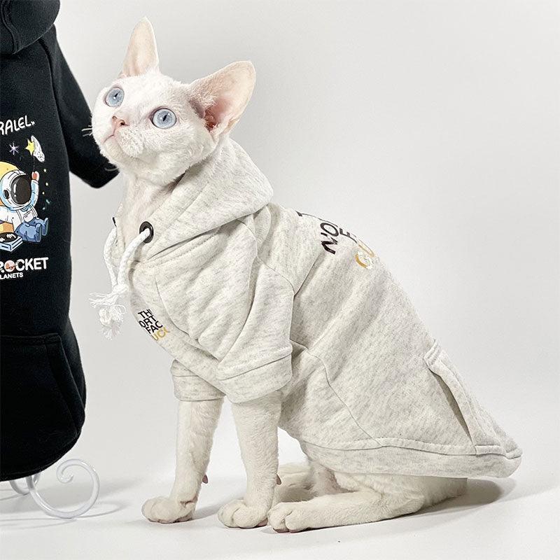 Cat Clothes Sphynx Hairless Cat Hoodie