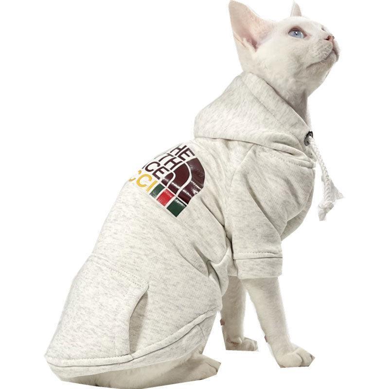 Cat Clothes Sphynx Hairless Cat Hoodie