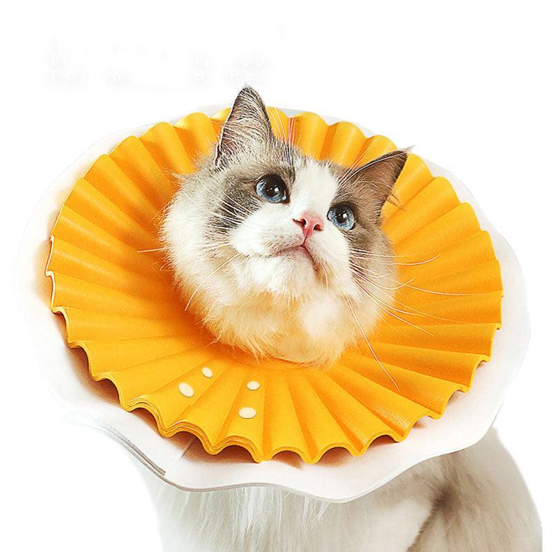 Cat Cone Collar Adjustable Headgear