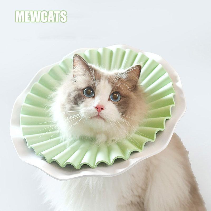 Cat Cone Collar Adjustable Headgear