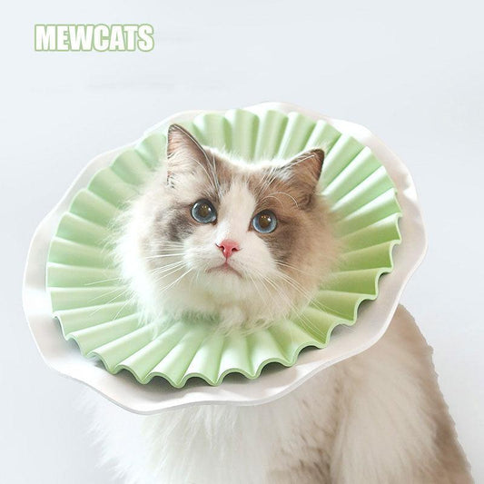Cat Cone Collar Adjustable Headgear