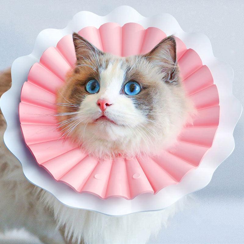 Cat Cone Collar Adjustable Headgear