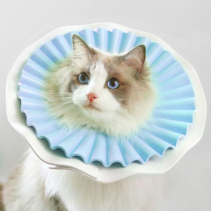 Cat Cone Collar Adjustable Headgear