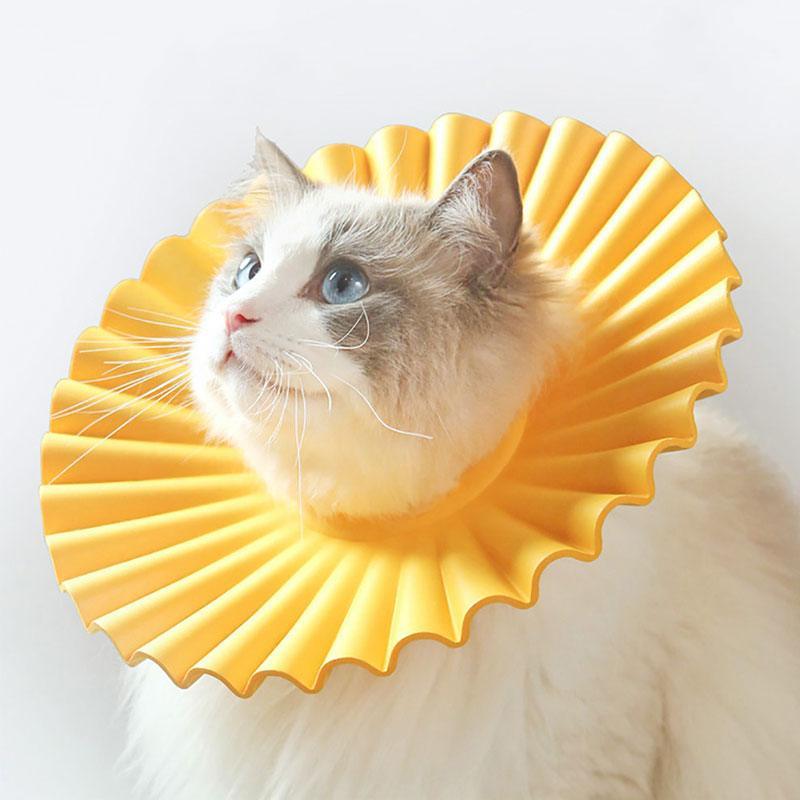 Cat Cone Collar Adjustable Headgear