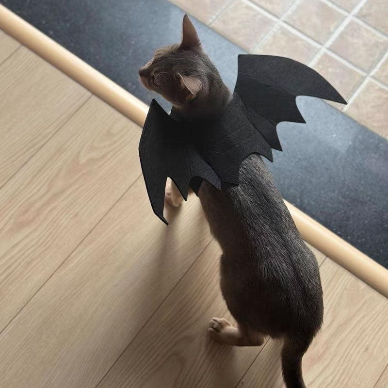 Cat Bat Wing Cosplay Halloween 3 Color Costume Props