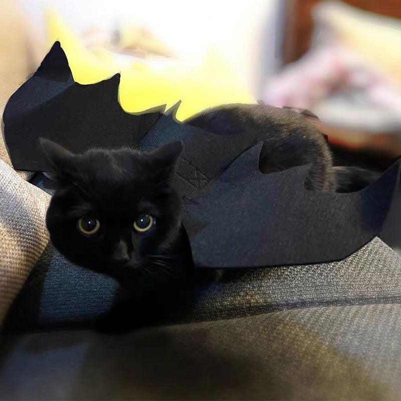 Cat Bat Wing Cosplay Halloween 3 Color Costume Props