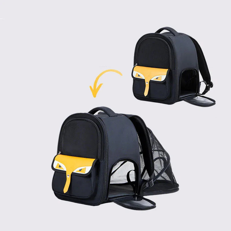 Cat Carrier Backpack 3 Color Expandable Bag – MEWCATS Cat Carrier Backpack 3 Color Expandable Bag – MEWCATS