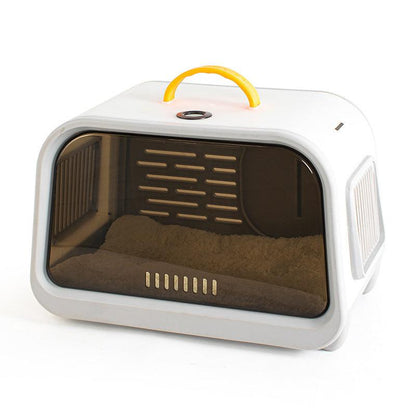 Cat Carrier Bag Tote Window Handbag 5 Color Pet Cage Box