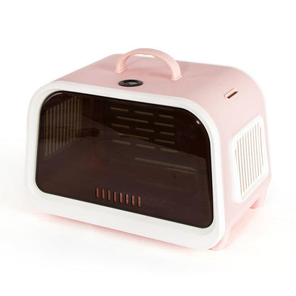 Cat Carrier Bag Tote Window Handbag 5 Color Pet Cage Box