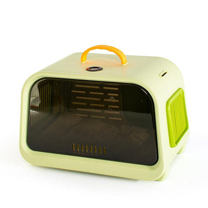 Cat Carrier Bag Tote Window Handbag 5 Color Pet Cage Box