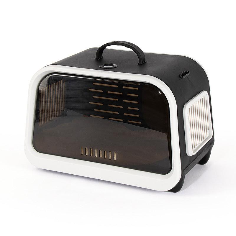 Cat Carrier Bag Tote Window Handbag 5 Color Pet Cage Box