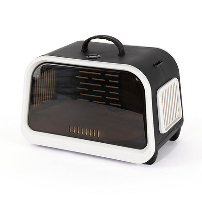 Cat Carrier Bag Tote Window Handbag 5 Color Pet Cage Box