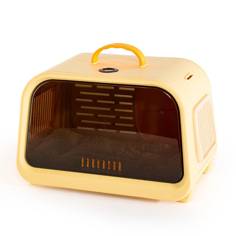 Cat Carrier Bag Tote Window Handbag 5 Color Pet Cage Box