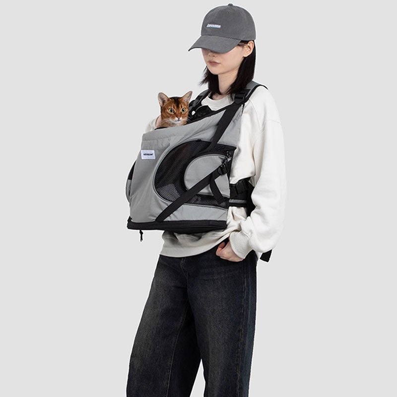 Cat Carrier Front Pack 3 Color Kitty Travel Backpack
