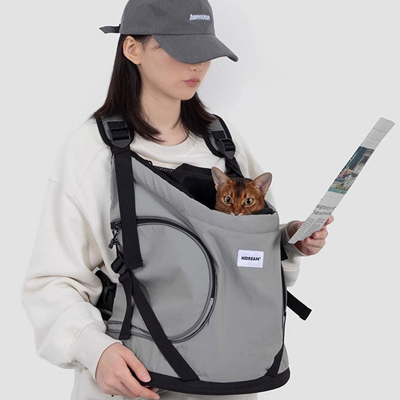 Cat Carrier Front Pack 3 Color Kitty Travel Backpack