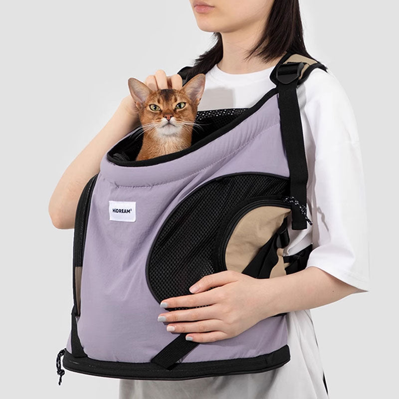 Cat Carrier Front Pack 3 Color Kitty Travel Backpack