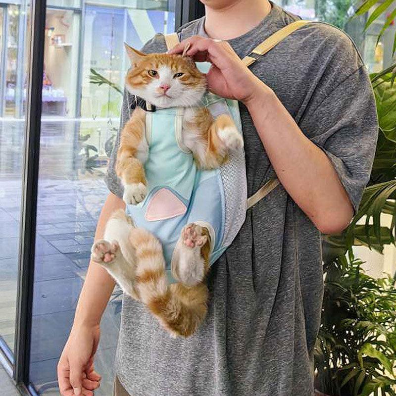 Cat Carrier Front Pack Sling Bag 8 Color Backpack