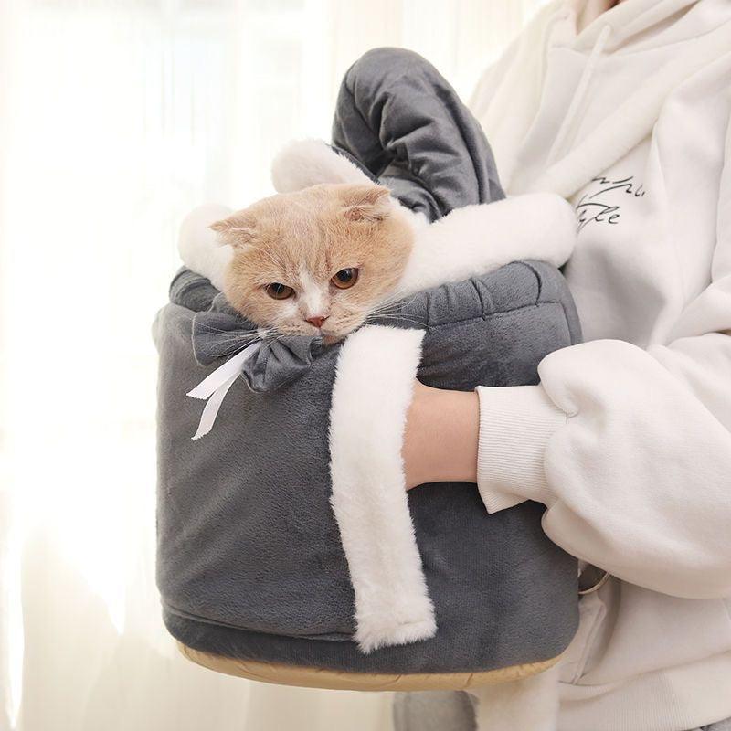 Cat Carrier Front Pack Warm Bag 4 Color Carrying Pouch Backpack