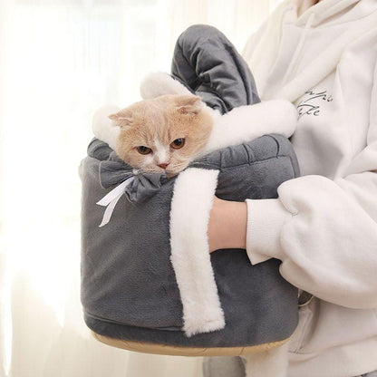 Cat Carrier Front Pack Warm Bag 4 Color Carrying Pouch Backpack