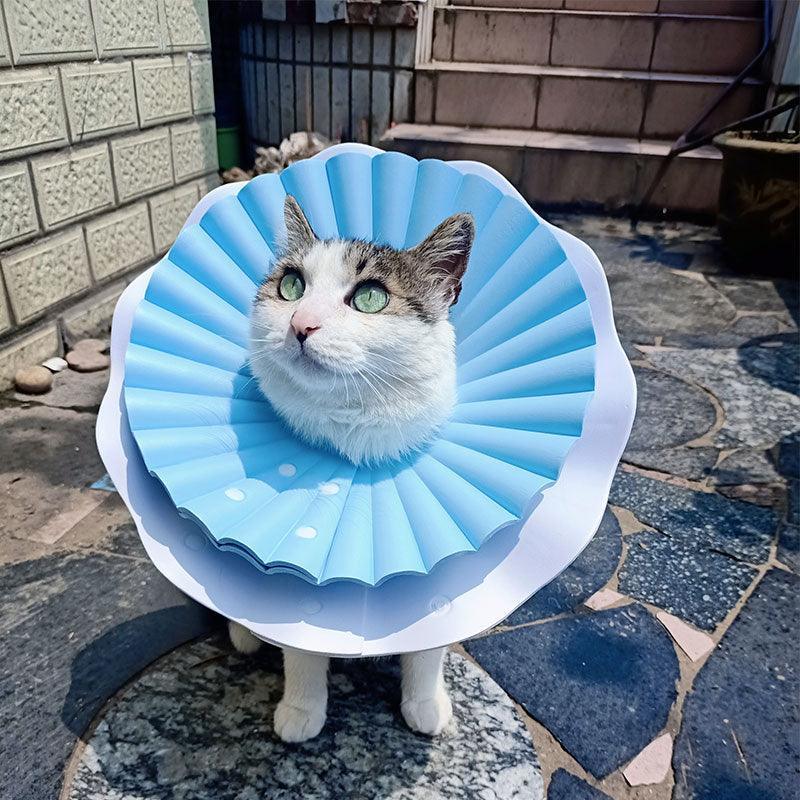 Cat Cone Collar Adjustable Headgear (1)