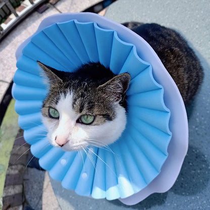 Cat Cone Collar Adjustable Headgear (1)