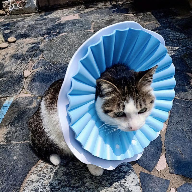 Cat Cone Collar Adjustable Headgear (1)
