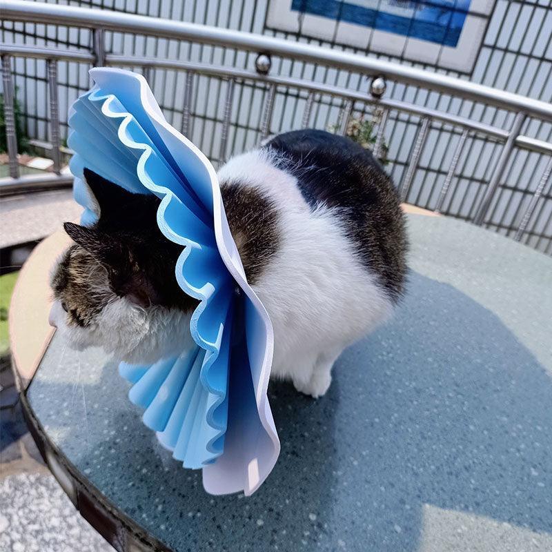 Cat Cone Collar Adjustable Headgear (1)