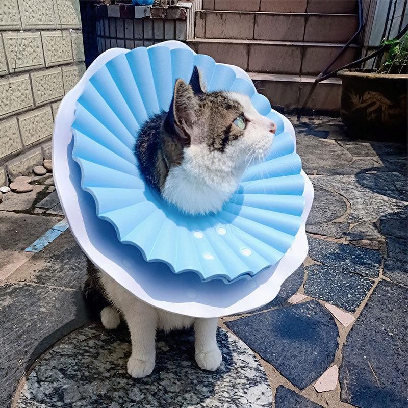 Cat Cone Collar Adjustable Headgear (1)