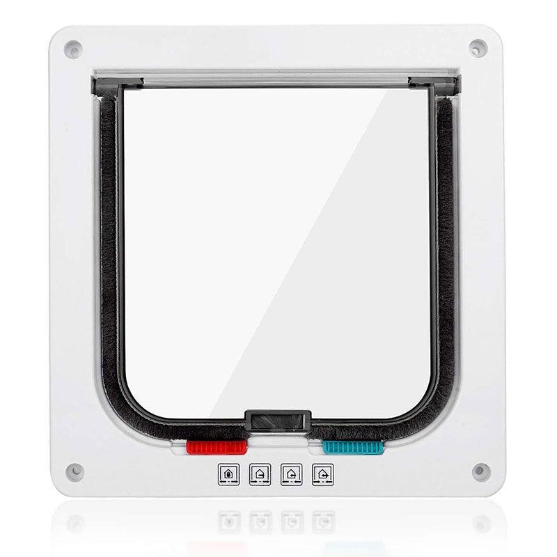 Cat door with window Free access
