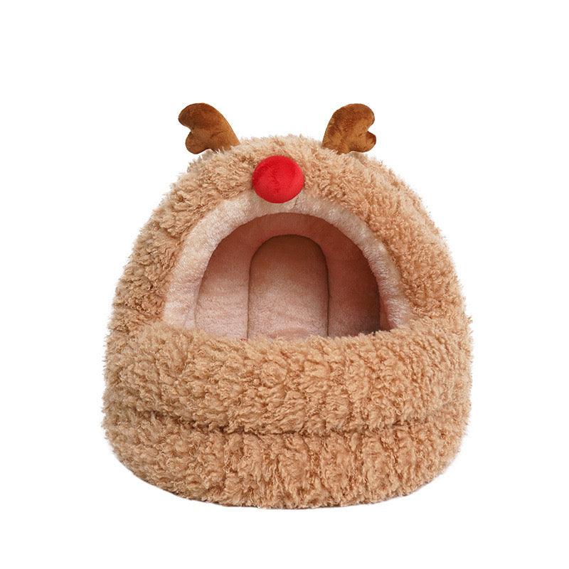 Christmas Gift ClimbingTree Bed For Multiple Cats