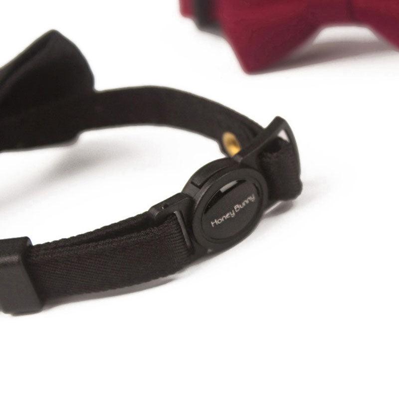 Classic Suit Bow Cat Collar