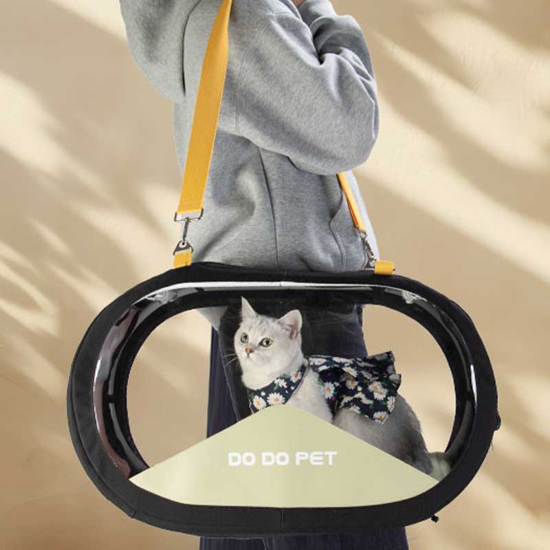 Clear View Cat Trolley Carrier for Easy Travel
