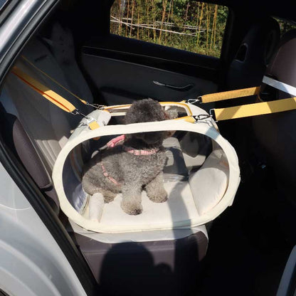 Clear View Cat Trolley Carrier for Easy Travel