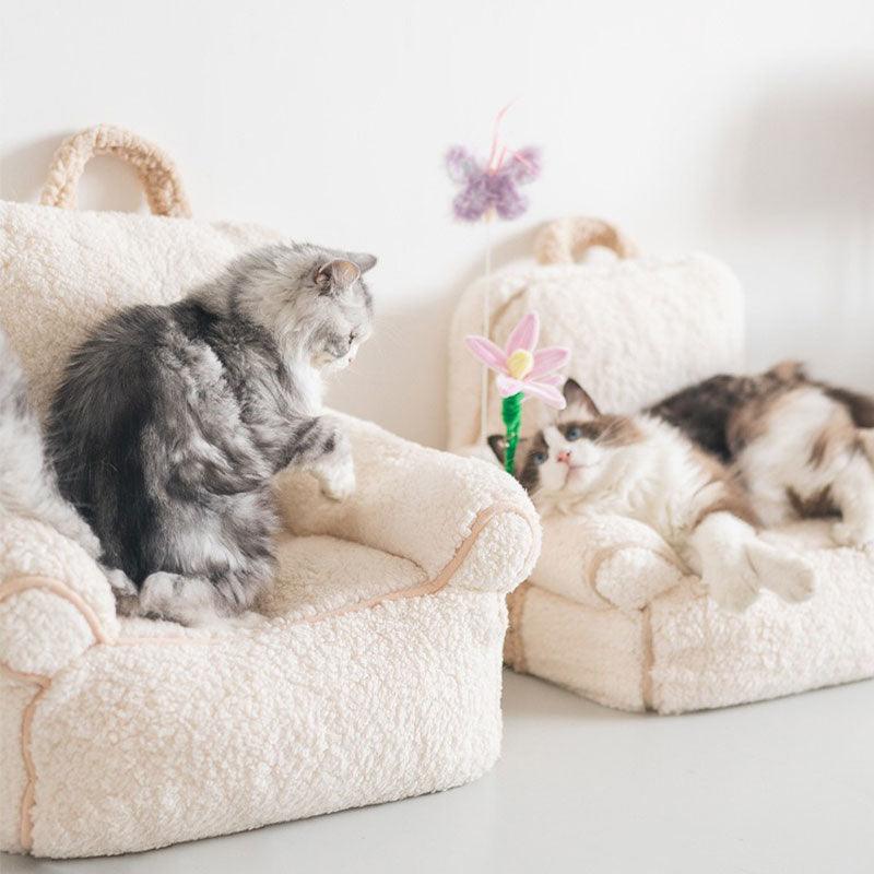 Cloud Removable Cat Sofa Couch