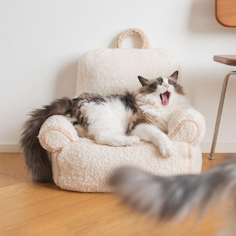 Cloud Removable Cat Sofa Couch