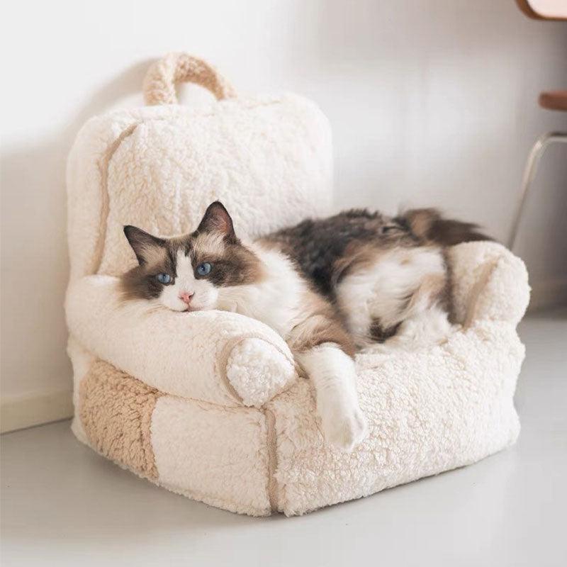 Cloud Removable Cat Sofa Couch