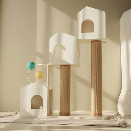 Confession Balloon Large Cat Climbing Tree