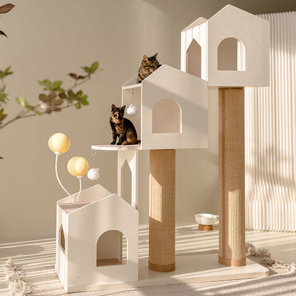 Confession Balloon Large Cat Climbing Tree