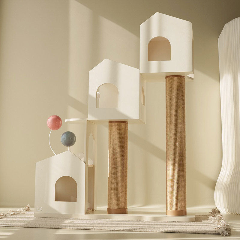 Confession Balloon Large Cat Climbing Tree