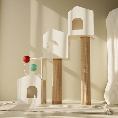 Confession Balloon Large Cat Climbing Tree