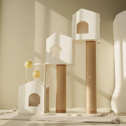 Confession Balloon Large Cat Climbing Tree
