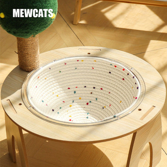 Cozy Nest Cushion for Cat Space Capsules