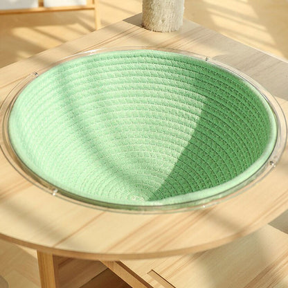 Cozy Nest Cushion for Cat Space Capsules