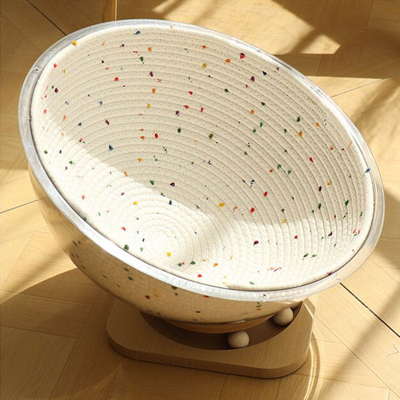 Cozy Nest Cushion for Cat Space Capsules