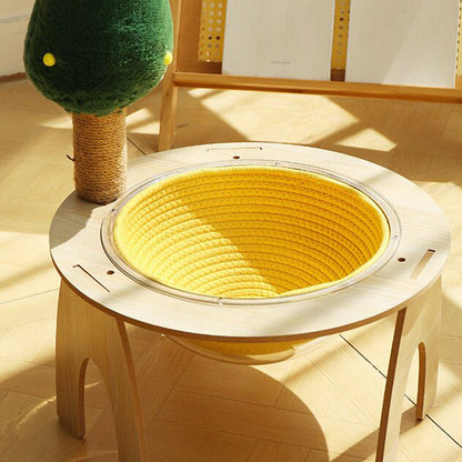 Cozy Nest Cushion for Cat Space Capsules