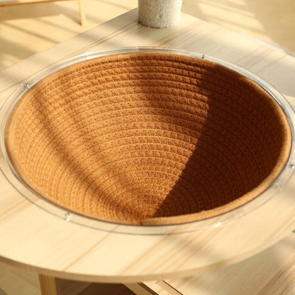 Cozy Nest Cushion for Cat Space Capsules