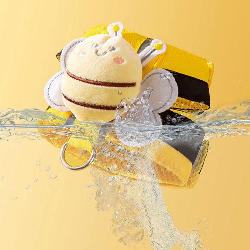 Cute Bee Cat Leash Harness Escape Proof