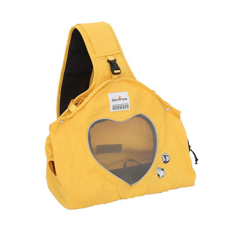 Cute Chest Front Pack Cat Carrying Backpack