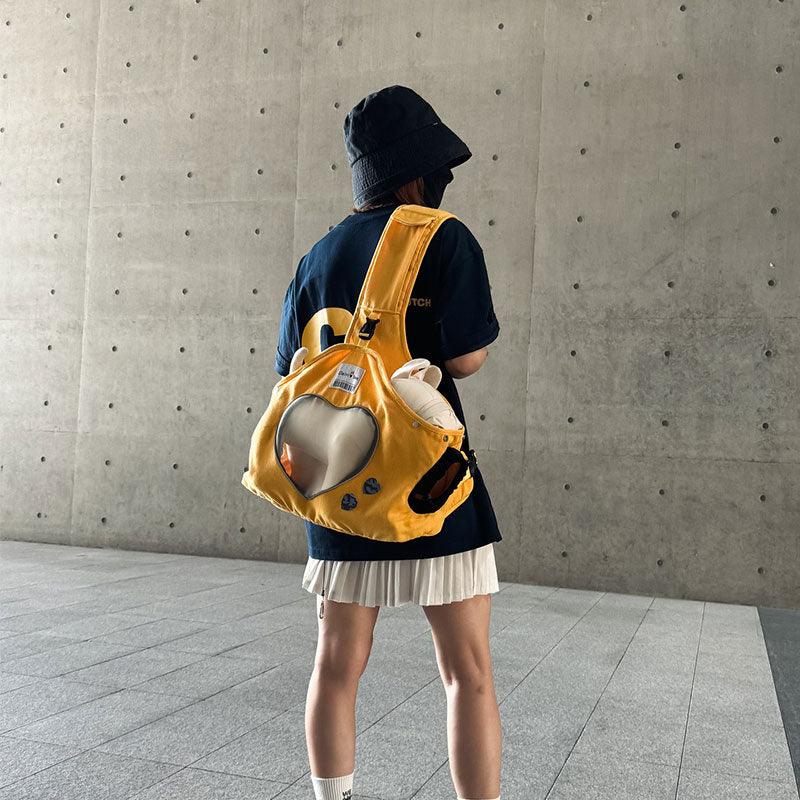 Cute Chest Front Pack Cat Carrying Backpack
